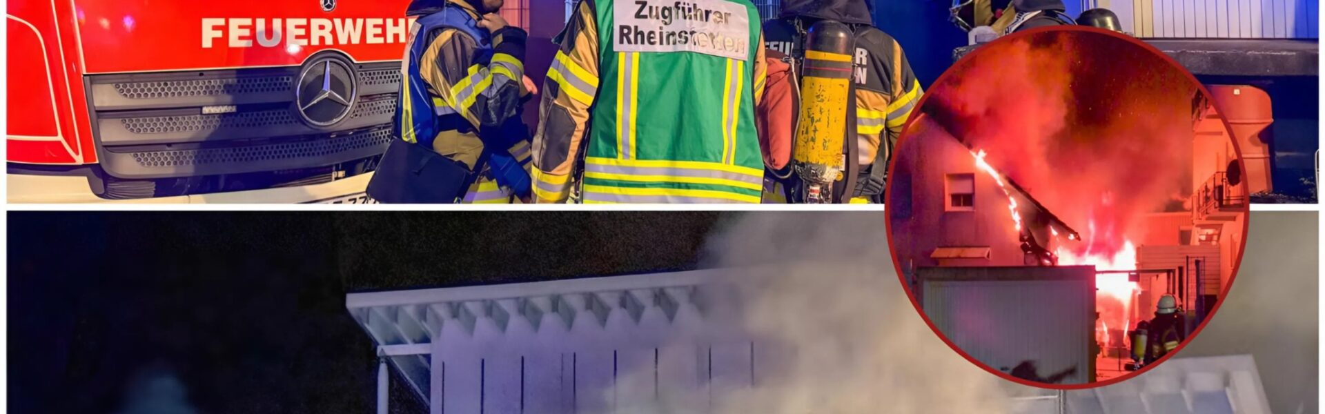 Nächtlicher Brand in Rheinstetten‑Mörsch erschüttert die Siemensstraße