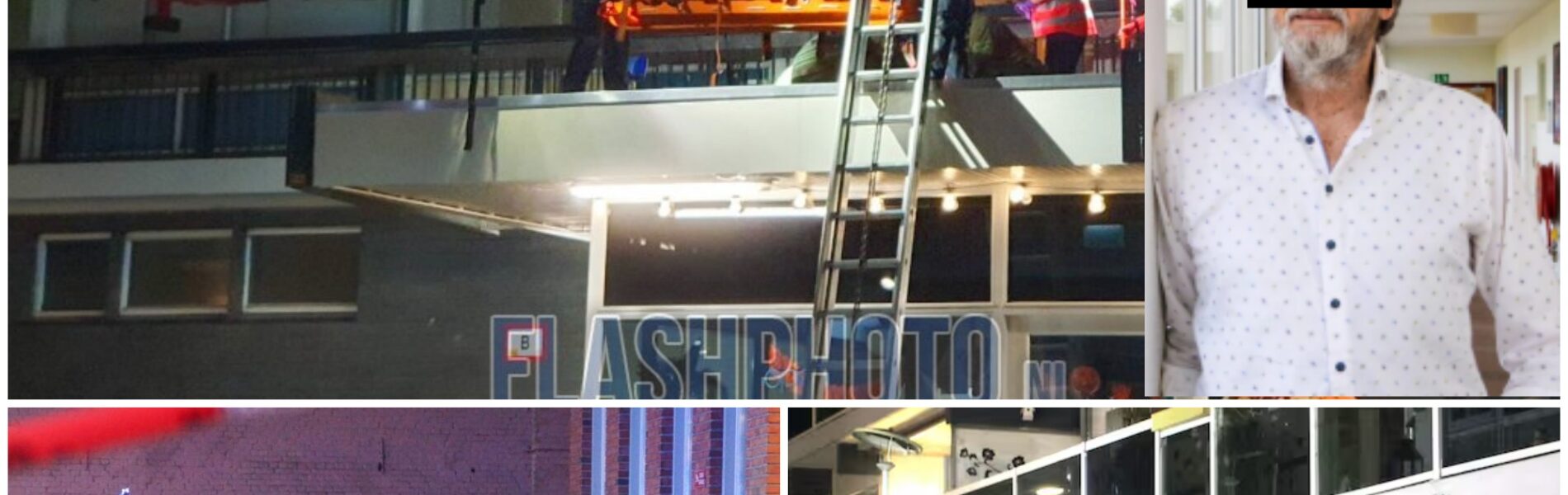 Man zwaargewond gevonden naast flat in Harderwijk: politie onderzoekt mogelijke val