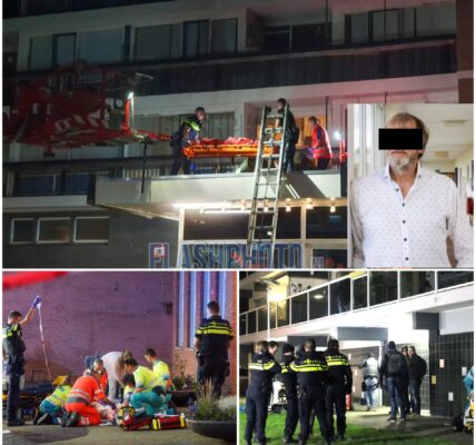 Man zwaargewond gevonden naast flat in Harderwijk: politie onderzoekt mogelijke val