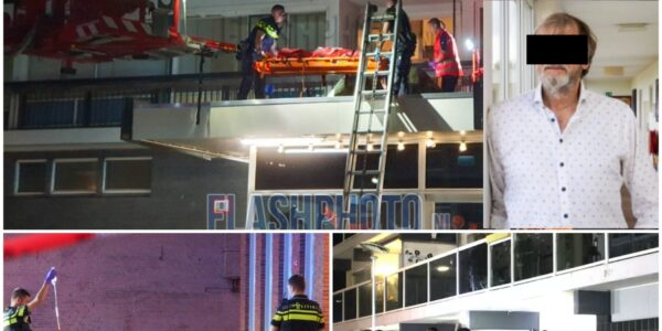 Man zwaargewond gevonden naast flat in Harderwijk: politie onderzoekt mogelijke val