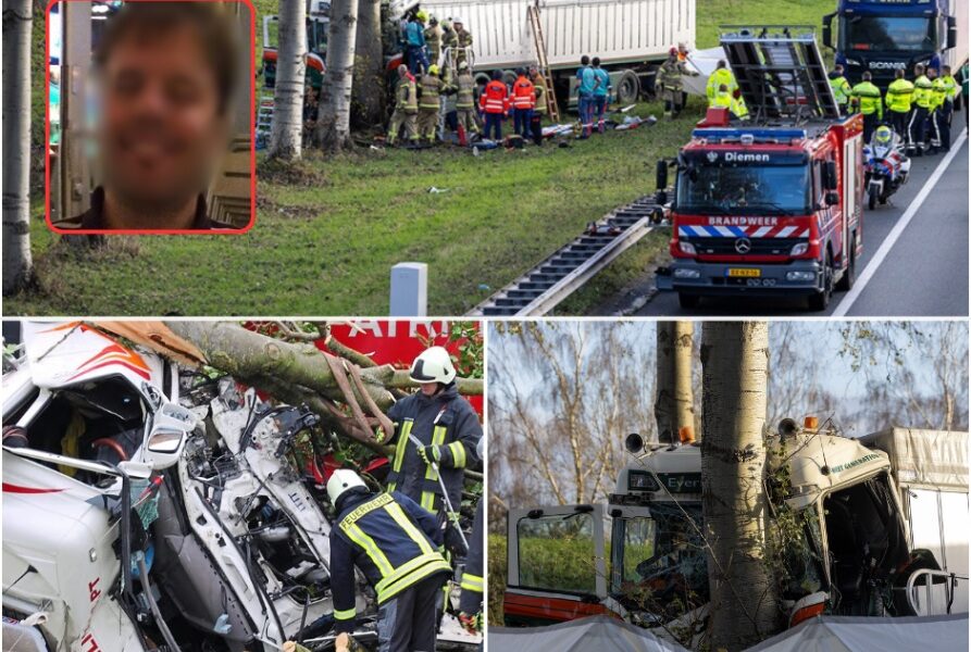 Dodelijk Drama in Amsterdam: Bestuurder Komt Om na Wanhopige Uitwijkmanoeuvre voor Voetganger