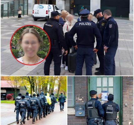 ZEICHEN DES AUFSTANDS: Schlanke, Braunhaarige Tamara (15) Nach Verlassen Bobingens Vermisst – Und Die Aussage Des Hotelbesitzers Enthüllt Bereits...