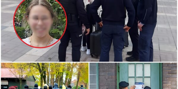 ZEICHEN DES AUFSTANDS: Schlanke, Braunhaarige Tamara (15) Nach Verlassen Bobingens Vermisst – Und Die Aussage Des Hotelbesitzers Enthüllt Bereits...