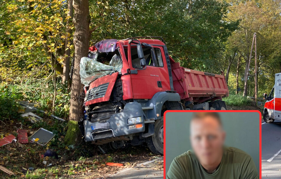 Gezieltes Chaos: Lastwagenfahrer tot – Polizei fasst Mann, der den Unfall absichtlich provoziert haben soll