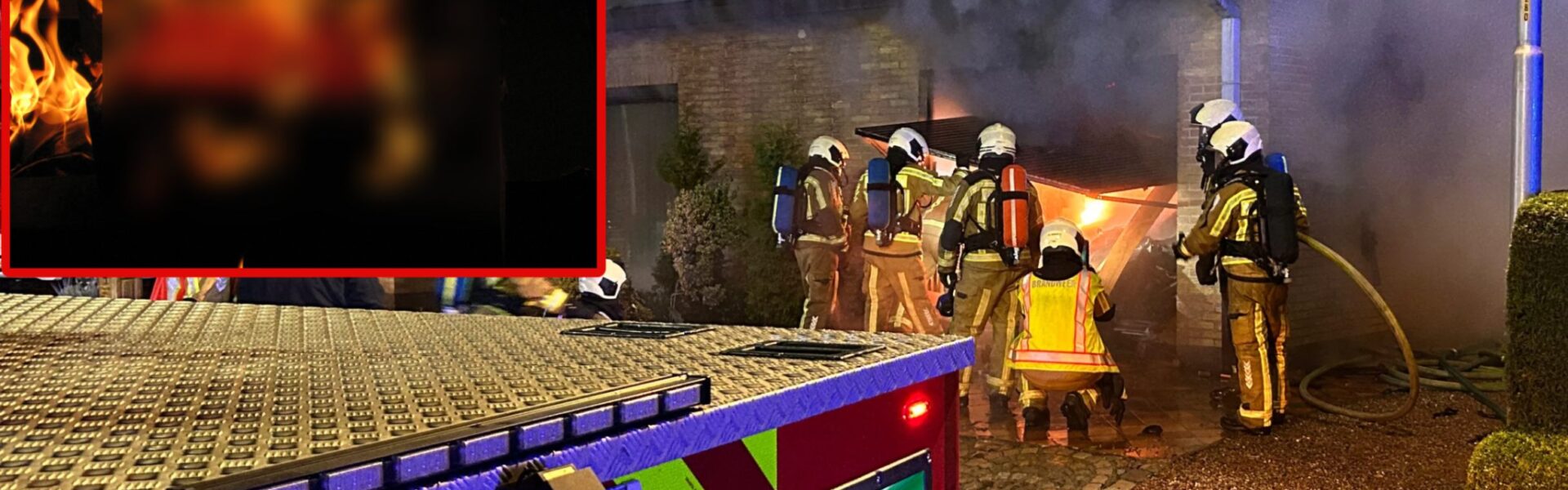 Zware brand bij woning van koppel tachtigers in Waregem: twee bewoners overleden