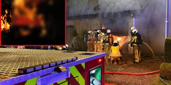 Zware brand bij woning van koppel tachtigers in Waregem: twee bewoners overleden