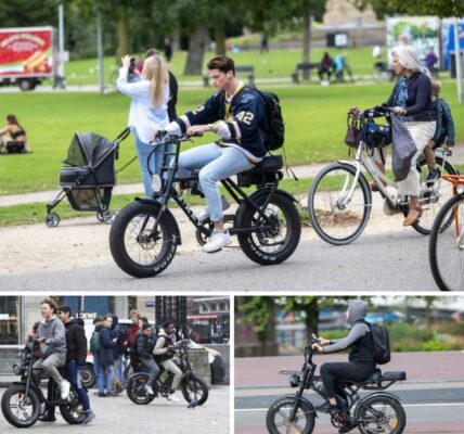 Schokkend besluit in Amsterdam: fatbikes verboden in drukke gebieden – dikke banden niet meer welkom!