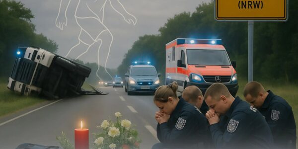 Tragischer Unfall in Korschenbroich: LKW kippt auf Auto – 17-Jähriger stirbt, Mutter schwer verletzt