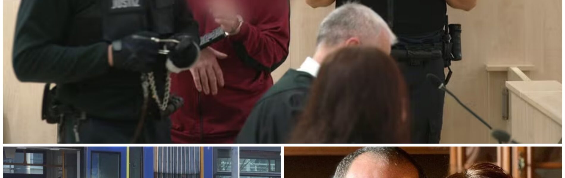 Frau in Straßenbahn angezundet - lebenslang fur Ehemann