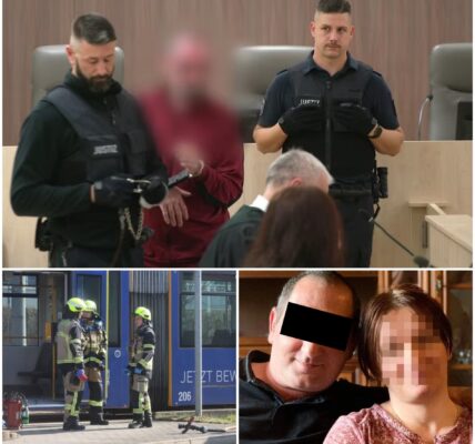 Frau in Straßenbahn angezundet - lebenslang fur Ehemann