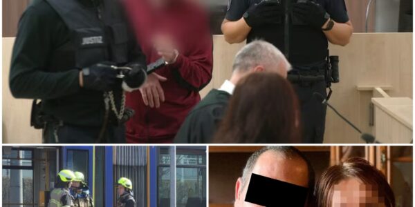 Frau in Straßenbahn angezundet - lebenslang fur Ehemann