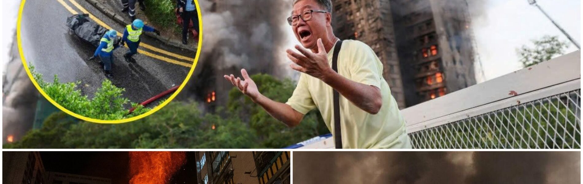 Grausame Enthullung: 44 Leichen gefunden, 279 Menschen noch vermisst – Hongkongs dunkelste Nacht