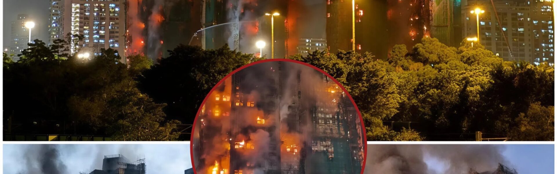 Tragödie in Tai Po: Großbrand fordert mindestens 55 Tote – Ermittlungen laufen