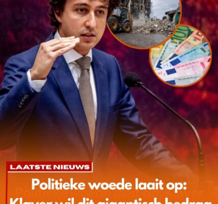 Klaver wil miljarden extra naar Oekraïne sturen en dat zorgt voor politieke spanningen