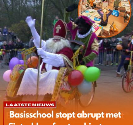Basisschool stopt abrupt met Sinterklaasfeest en kiest voor een opvallend nieuw feest