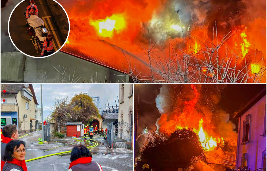 A peaceful vineyard morning turned into chaos—what sparked the massive blaze that drew over 100 responders?