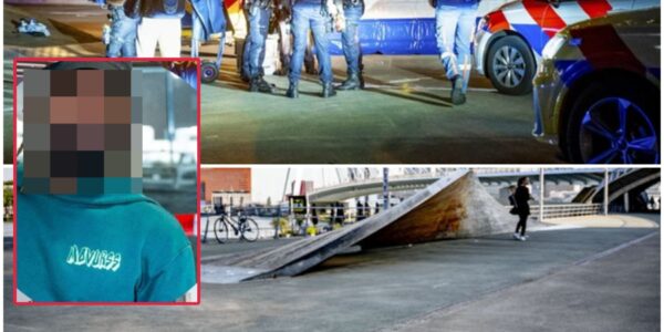 Instanties verloren verdachte van fatale steekpartij Erasmusbrug uit het oog