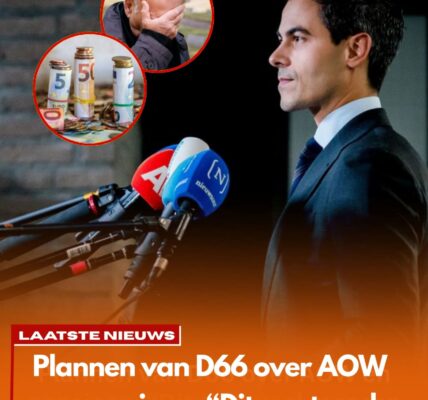 Ouderen opgelet: dit zijn de plannen van D66 voor AOW en pensioen