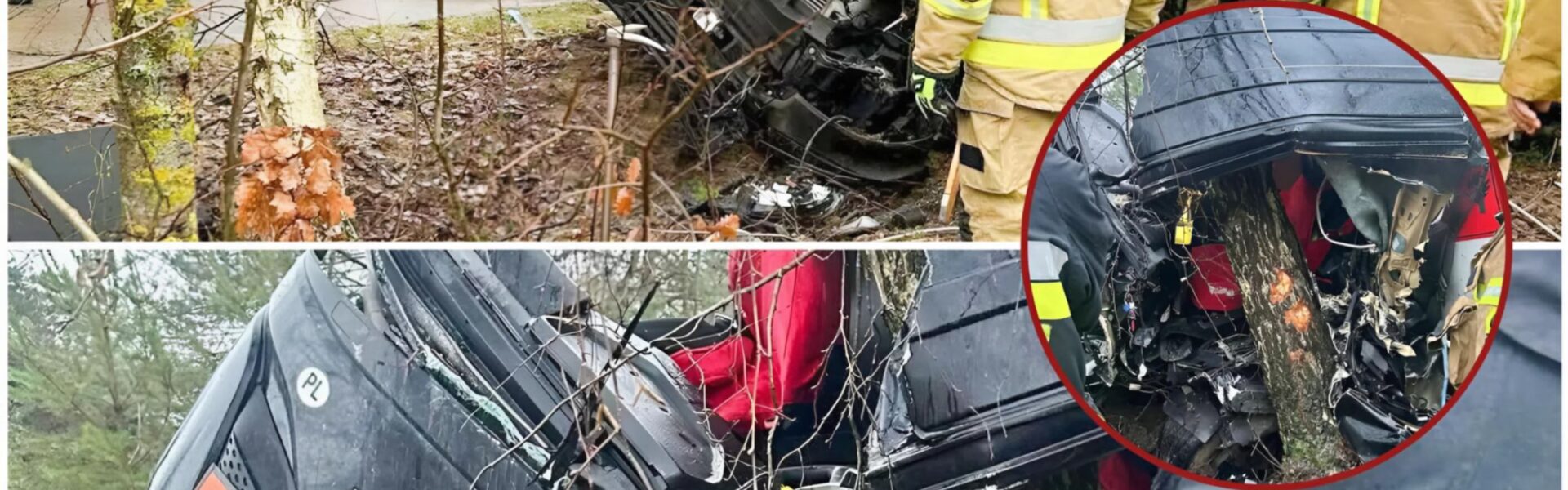 Schock in Osteuropa: Tanklaster prallt frontal gegen Baum – Fahrer überlebt schwer verletzt