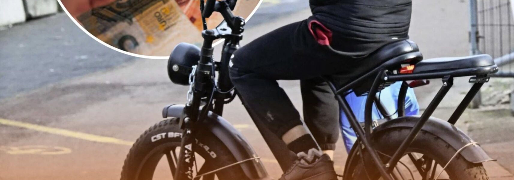 Opgevoerde fatbike levert gezin een enorme rekening op: “Dit is niet eerlijk!”