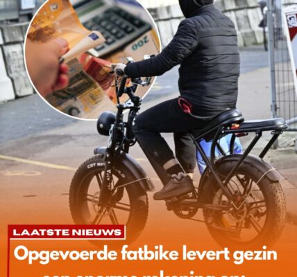 Opgevoerde fatbike levert gezin een enorme rekening op: “Dit is niet eerlijk!”