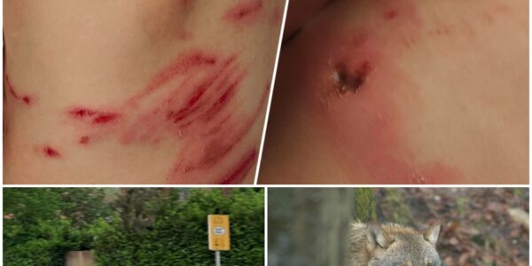 VIDEO: Vierjähriges Kind verschwindet spurlos – nächtliche Kamerabilder zeigen erschutternde Szene mit umherstreifendem Wolf