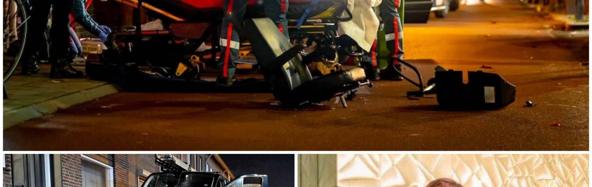 Zwaargewonde vrouw na botsing met bestelbus in Tilburg: politie onderzoekt ernstige aanrijding op Ringbaan-Noord