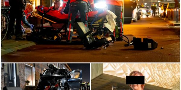 Zwaargewonde vrouw na botsing met bestelbus in Tilburg: politie onderzoekt ernstige aanrijding op Ringbaan-Noord