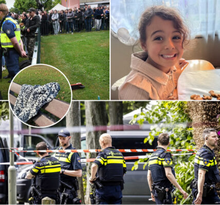 Politie waarschuwt: meisje vermist in Cadzand: eerste spoor van onderzoek is ontvoering, veel sporen gevonden van de jas die ze in het park achterliet.