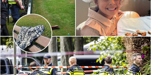 Politie waarschuwt: meisje vermist in Cadzand: eerste spoor van onderzoek is ontvoering, veel sporen gevonden van de jas die ze in het park achterliet.