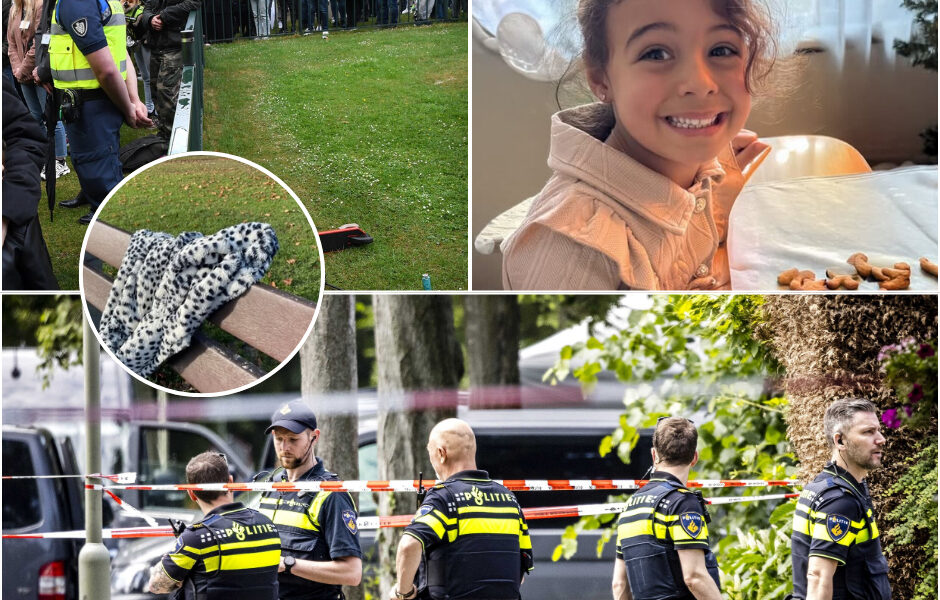 Politie waarschuwt: meisje vermist in Cadzand: eerste spoor van onderzoek is ontvoering, veel sporen gevonden van de jas die ze in het park achterliet.