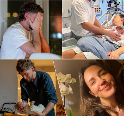 Toen Santiago op haar borst werd gelegd, bleef het stil: De tragedie die Jeffrey’s leven verwoestte