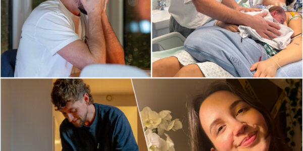 Toen Santiago op haar borst werd gelegd, bleef het stil: De tragedie die Jeffrey’s leven verwoestte