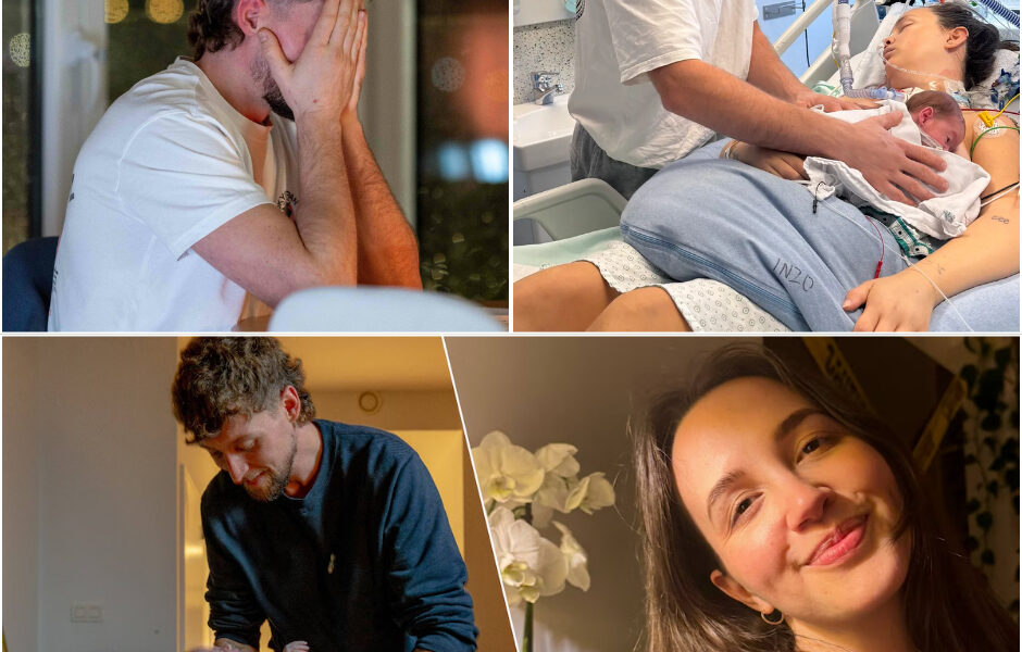 Toen Santiago op haar borst werd gelegd, bleef het stil: De tragedie die Jeffrey’s leven verwoestte