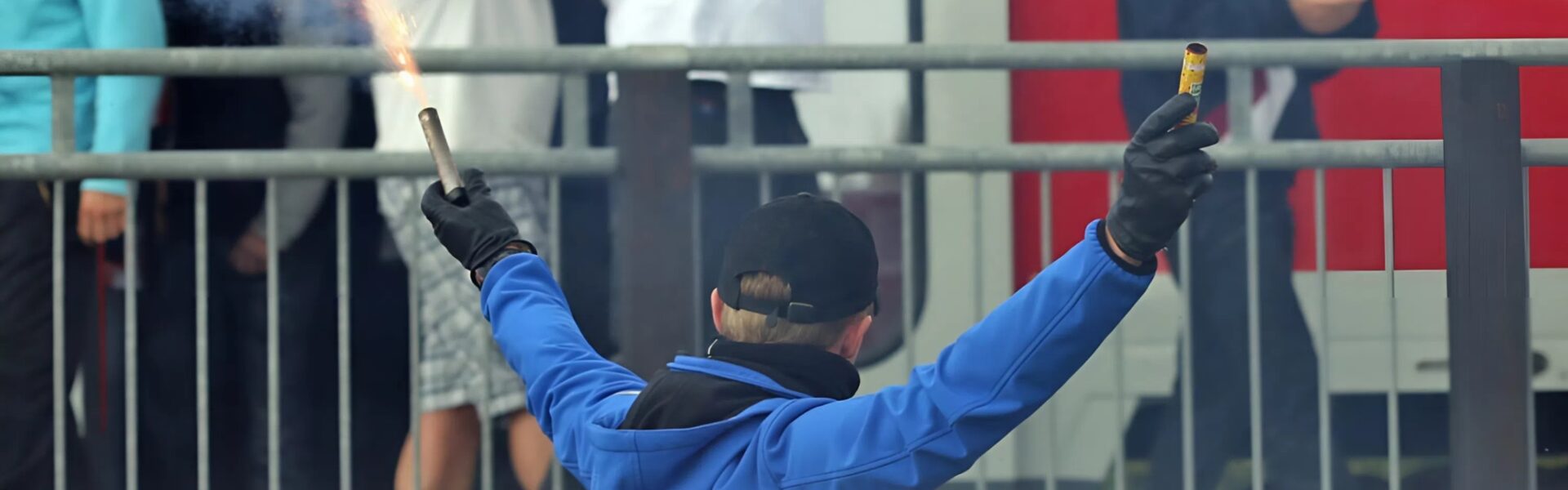 Fans bei Auswärtsfahrten: Randale kostet Millionen