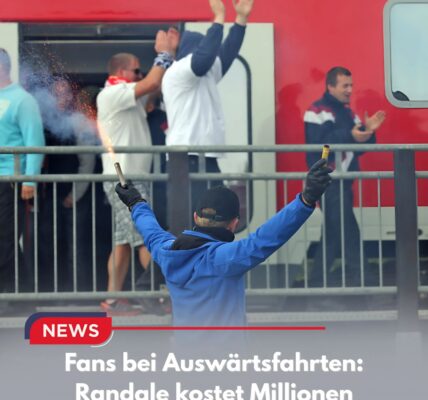 Fans bei Auswärtsfahrten: Randale kostet Millionen