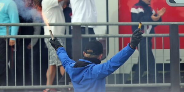 Fans bei Auswärtsfahrten: Randale kostet Millionen