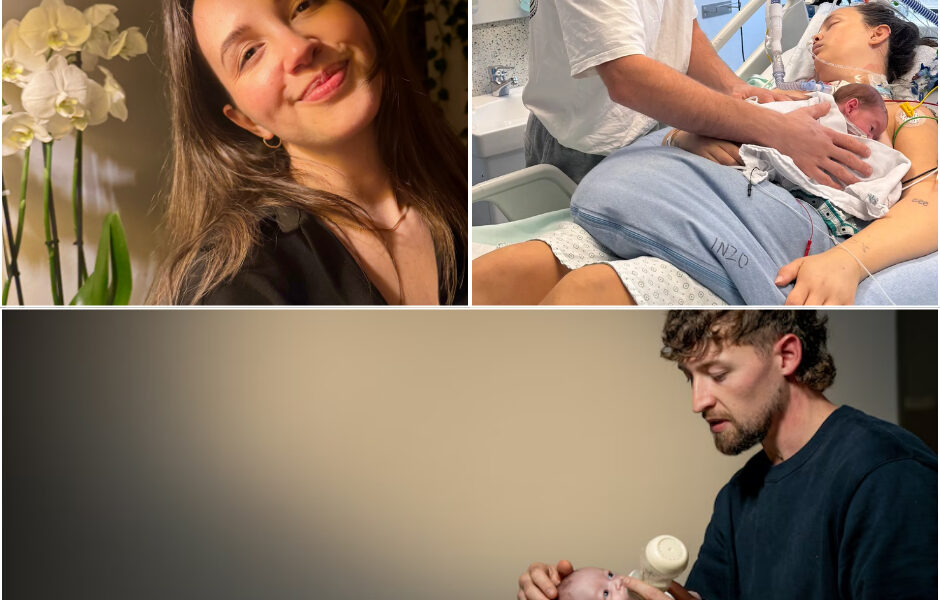 Traumgeburt wird zur Tragödie: Junge Mutter stirbt nach 2,5 Monaten im Koma – Ehemann schildert die erschutternden letzten Momente