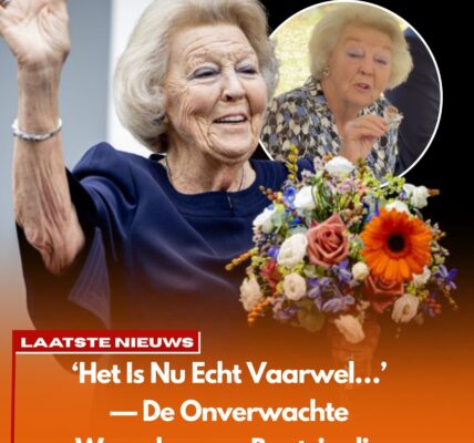 Onze gedachten zijn bij prinses Beatrix: 'Nu is het echt vaarwel'🥲