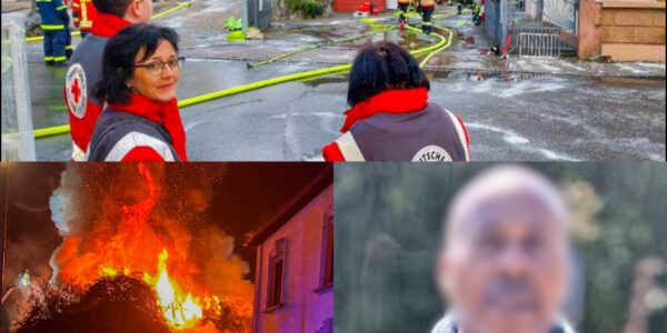 Brandstifter festgenommen: Ermittler klären Großfeuer auf Weingut – Motiv sorgt fur Fassungslosigkeit