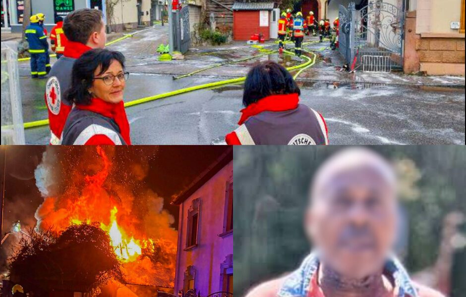 Brandstifter festgenommen: Ermittler klären Großfeuer auf Weingut – Motiv sorgt fur Fassungslosigkeit