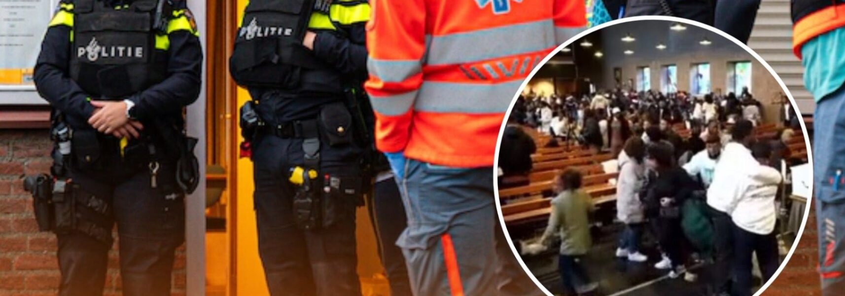 Schietpartij of vuurwerk? Bizar tafereel bij uitvaart in Rotterdam