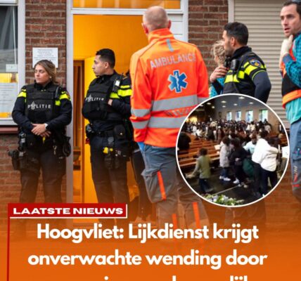 Schietpartij of vuurwerk? Bizar tafereel bij uitvaart in Rotterdam