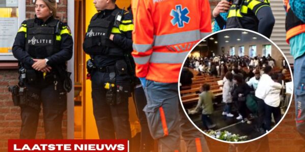 Schietpartij of vuurwerk? Bizar tafereel bij uitvaart in Rotterdam