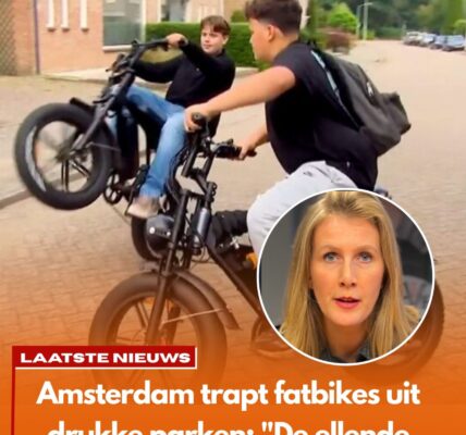 Amsterdam treedt streng op tegen gevaarlijke fatbikes: verbod op drukke plekken komt eraan