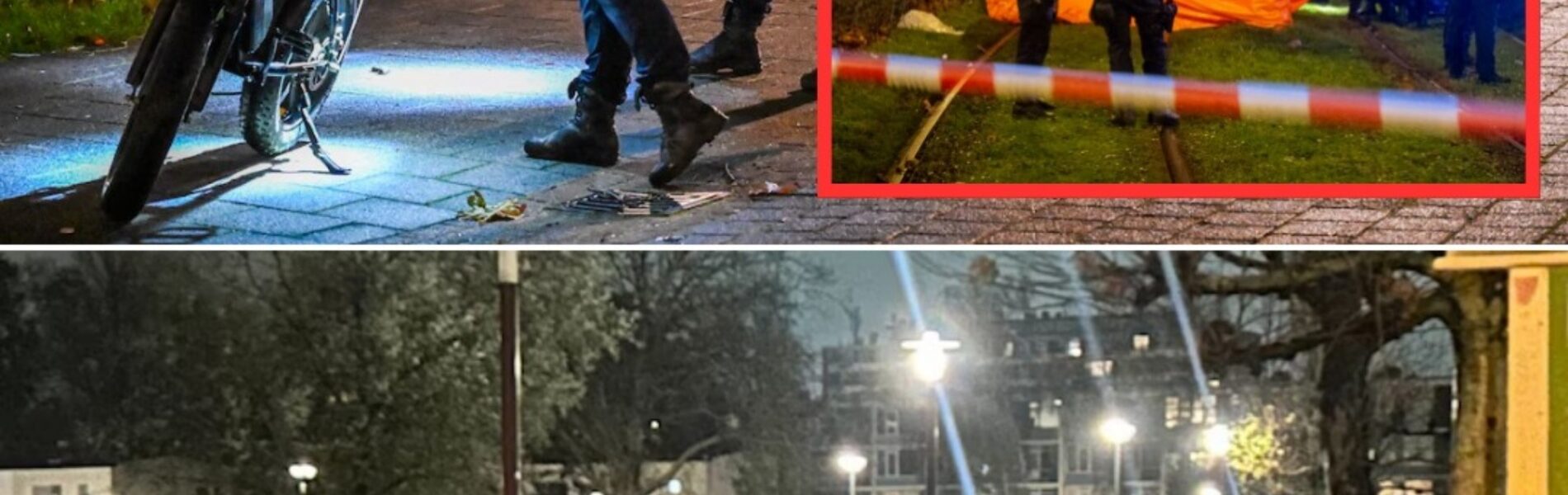 Gigantisch vuurwerkongeval in Schiedam: Jongen op fatbike blaast zijn hele hand eraf