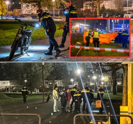 Gigantisch vuurwerkongeval in Schiedam: Jongen op fatbike blaast zijn hele hand eraf