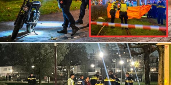 Gigantisch vuurwerkongeval in Schiedam: Jongen op fatbike blaast zijn hele hand eraf