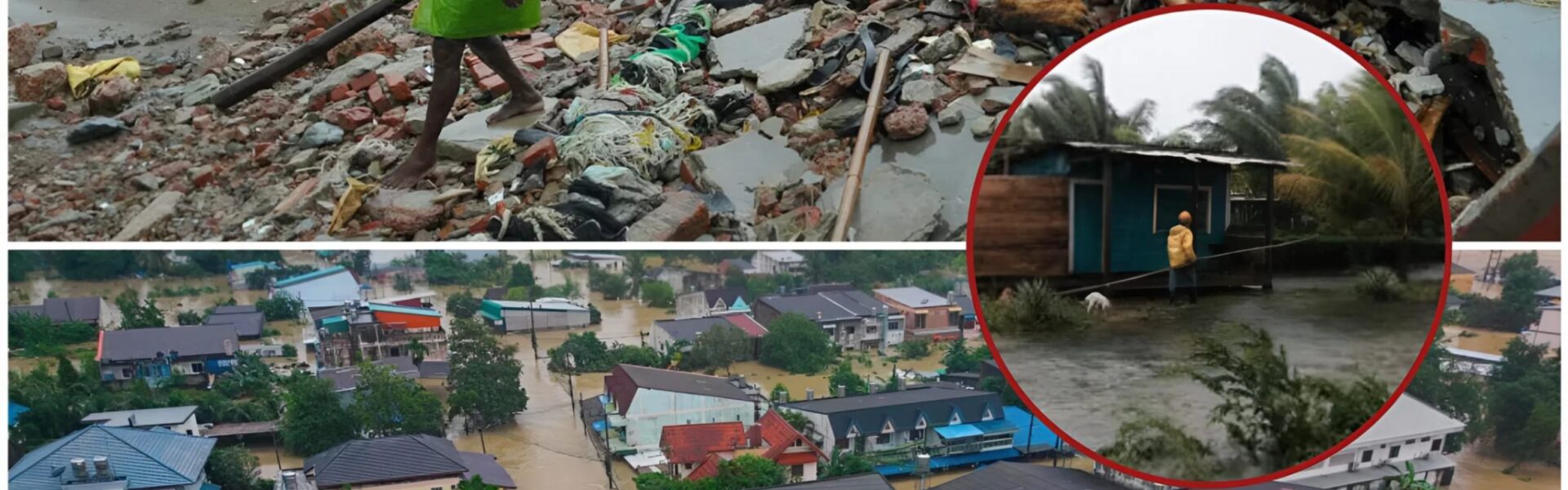 Zyklon „Ditwah“ verwüstet Sri Lanka – mindestens 56 Tote, Tausende auf der Flucht