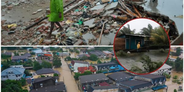 Zyklon „Ditwah“ verwüstet Sri Lanka – mindestens 56 Tote, Tausende auf der Flucht